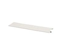 HAY Cojín para chaise longue Palissade Quilted Cream white