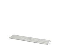 HAY Cojín para chaise longue Palissade Quilted Sky grey
