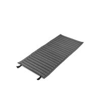 HAY Cojín para silla con reposabrazos Palissade Dining Quilted Anthracite