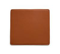 HAY Cojín para silla X-Line Indoor Cognac leather