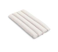 HAY Cojín para silla y silla con reposabrazos Palissade Soft Quilted Cream white