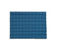 HAY Cojín para sofá Outdoor Market Blue-beige. 2 plazas