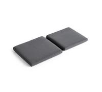HAY Cojín plegable para silla lounge Crate Antracita