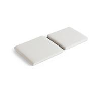 HAY Cojín plegable para silla lounge Crate Gris cielo