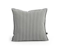 HAY Cojín Terrazza Grey bold stripe. 50x50 cm