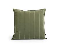HAY Cojín Terrazza Olive narrow stripe. 60x60 cm
