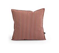 HAY Cojín Terrazza Terracotta bold stripe. 50x50 cm