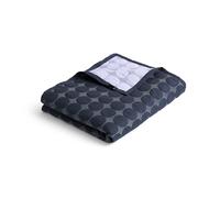 HAY Colcha Mega Dot organic 195x245 cm Midnight blue