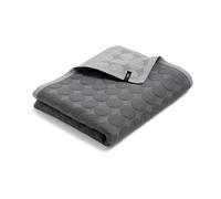 HAY Colcha Mega Dot organic 260x260 cm Dark grey