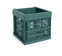 HAY Colour Crate Cube 29.5x29.5 cm Dark green