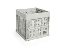 HAY Colour Crate Cube 29.5x29.5 cm Grey