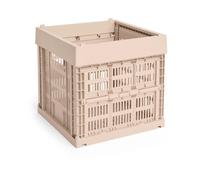 HAY Colour Crate Cube 29.5x29.5 cm Powder