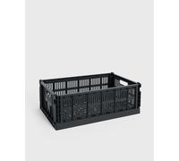 HAY Cesta Colour Crate L 34.5x53 cm Charcoal