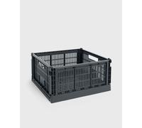 HAY Colour Crate-Large Square men Home deco black tamaño: ONE SIZE