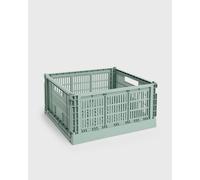 HAY Colour Crate-Large Square men Home deco green tamaño: ONE SIZE