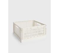 HAY Colour Crate-Large Square men Home deco white tamaño: ONE SIZE