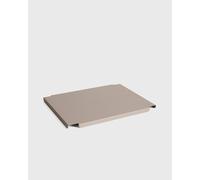 HAY Colour Crate Lid Metal Medium men Home deco grey tamaño: ONE SIZE