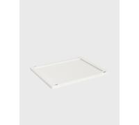 HAY Colour Crate Lid Plastic Medium men Home deco white tamaño: ONE SIZE