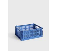 HAY Cesta Colour Crate M 26.5x34.5 cm Electric blue