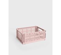 HAY Colour Crate Medium men Home deco pink tamaño: ONE SIZE