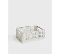 HAY Colour Crate Medium men Home deco white tamaño: ONE SIZE