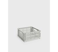 HAY Colour Crate Medium Square men Home deco grey tamaño: ONE SIZE