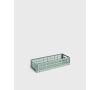 HAY Colour Crate Mini Oblong men Home deco green tamaño: ONE SIZE