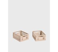 HAY HAY Colour Crate Mini 2-pack 13x17 cm Powder