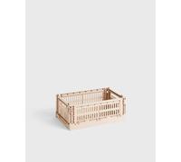 HAY Colour Crate Small men Home deco beige tamaño: ONE SIZE