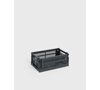 HAY Cesta Colour Crate S 17x26.5 cm Charcoal