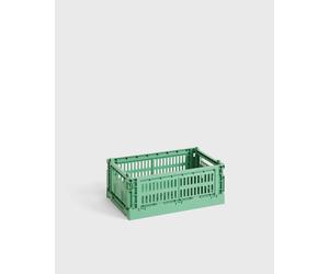 HAY Colour Crate Small men Home deco green tamaño: ONE SIZE