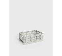 HAY Cesta Colour Crate S 17x26.5 cm Grey