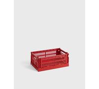 HAY Colour Crate Small men Home deco red tamaño: ONE SIZE