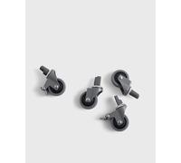 HAY Colour Crate Wheels Set of 4 Medium men Home deco grey tamaño: ONE SIZE