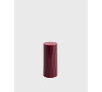 HAY Column Candle Small men Home deco|Home Fragrance red tamaño: ONE SIZE