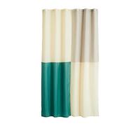 HAY Cortina de ducha Check 180×200 cm Green