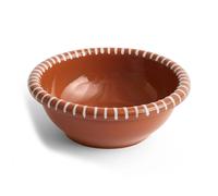 HAY Cuenco para ensalada Barro Natural with stripes. Ø26 cm
