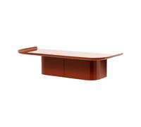 HAY Estante de pared Korpus 4 hooks M Brick red