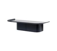HAY Estante de pared Korpus 4 hooks M Midnight blue