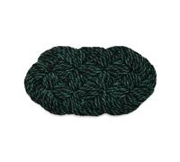 HAY Felpudo Coco 40x80 cm Swirl black