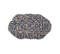 HAY Felpudo Coco 40x80 cm Swirl blue-off white
