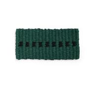 HAY Felpudo Coco Dot Dark green-black