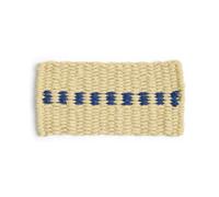 HAY Felpudo Coco Dot White-blue