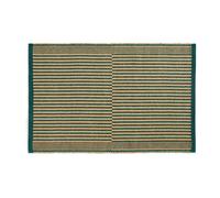 HAY Felpudo Tapis 60x95 cm Black-green