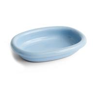 HAY Fuente de servir Barro ovalada Light blue. small 20x27.5 cm