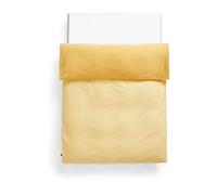 HAY Funda nórdica Duo 150x210 cm Golden yellow