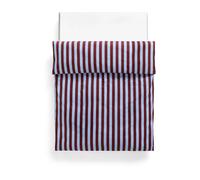 HAY Funda nórdica Été 150x210 cm Bordeaux-Sky blue