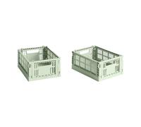 HAY HAY Colour Crate Mini 2-pack 13x17 cm Mint