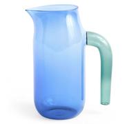 HAY Jug AB428-A604-AB96 - Jarra de cristal (1,5 L, 19 x 26,7 cm), color azul