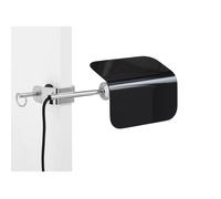 HAY Lámpara Apex Clip Iron black
